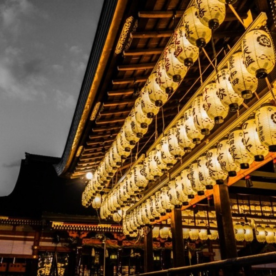 山鉾巡行祇園祭・煙火天神祭 5日